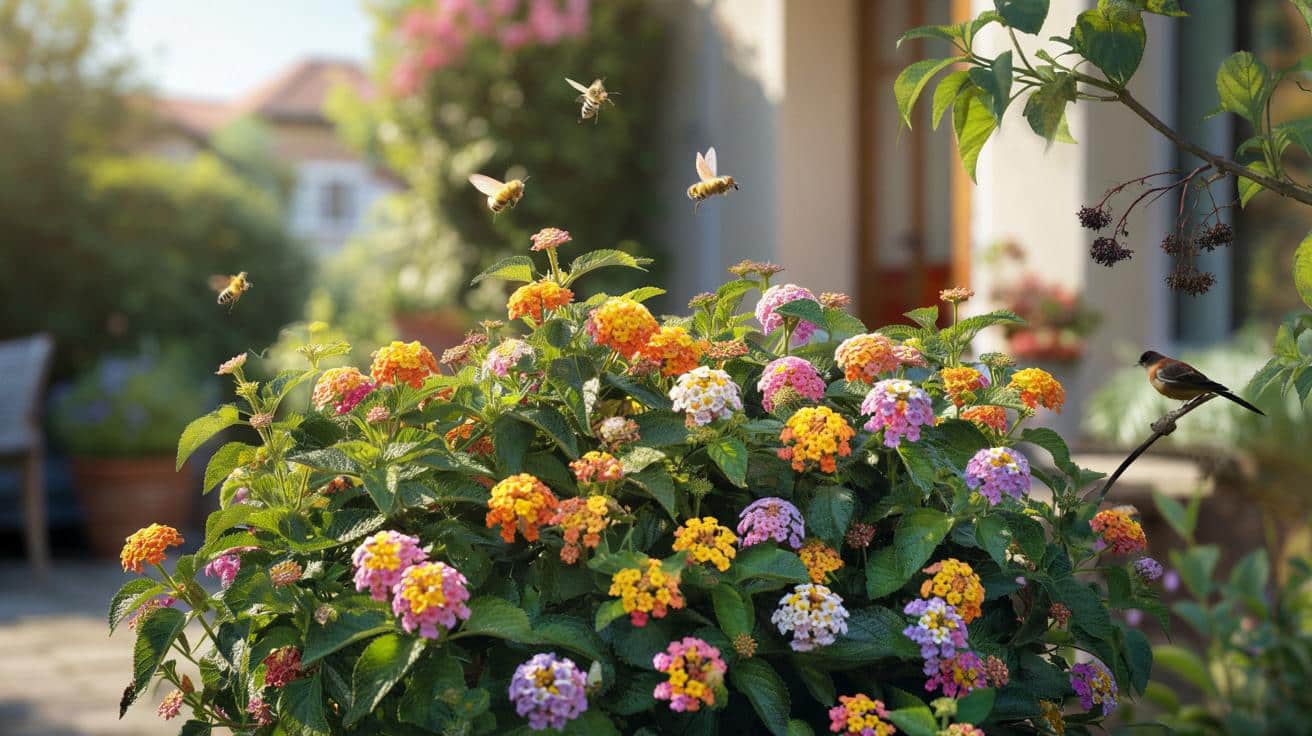 Krzew, który kwitnie niemal cały rok. Lantana robi furorę w ogrodach