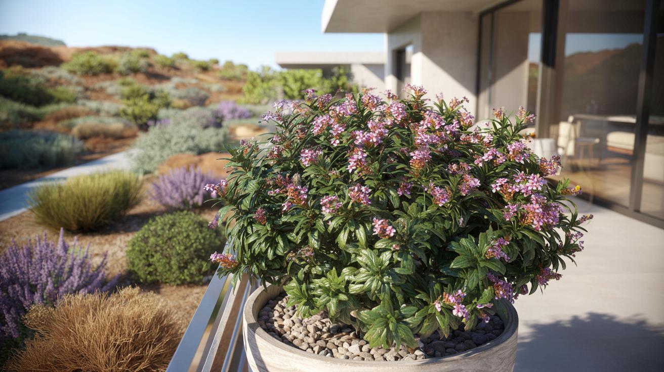 Ten krzew kwitnie nawet przez 10 miesięcy i świetnie znosi suszę. Prawdziwy hit na balkon i do ogrodu