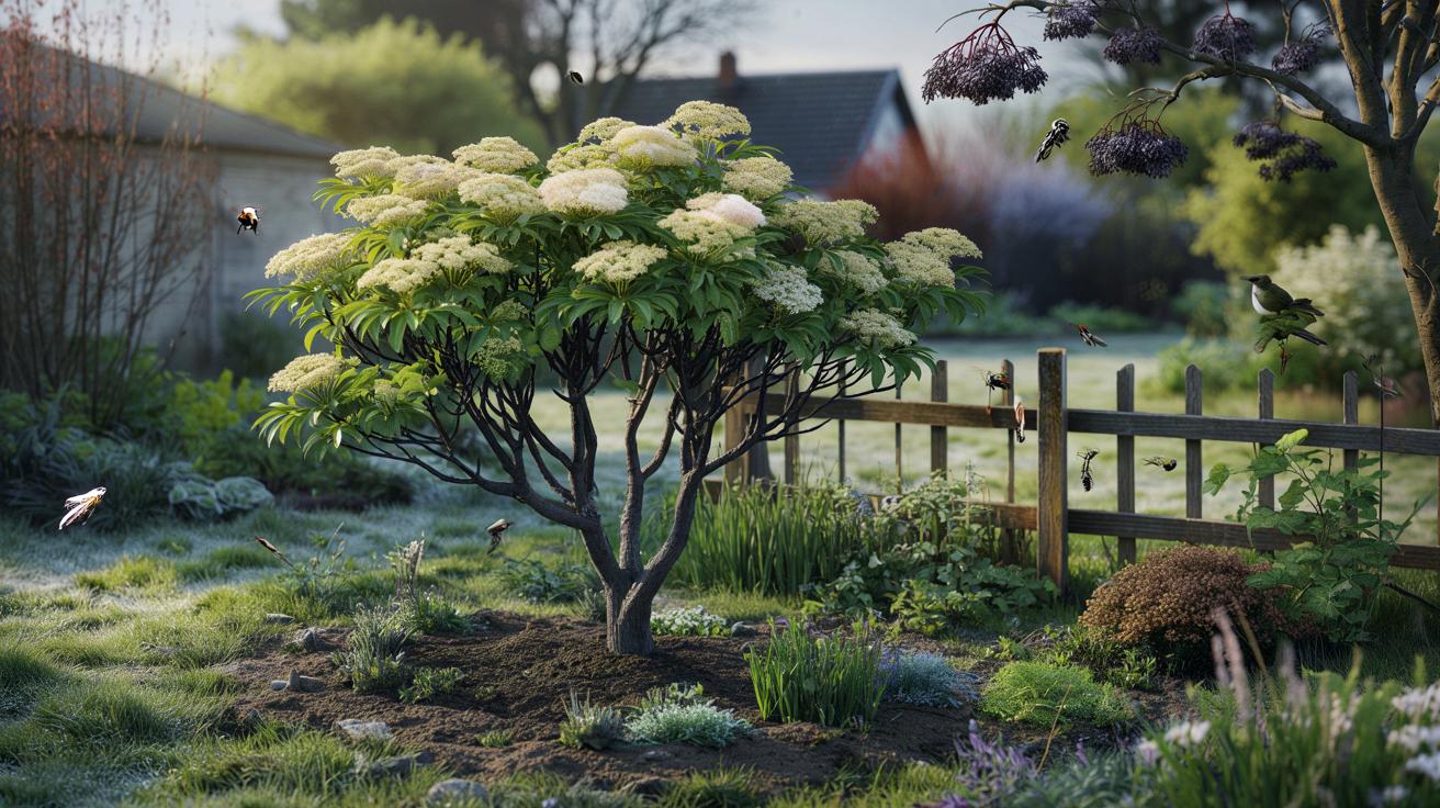 Ten rodzimy krzew budzi ogród z zimowego snu, jeśli posadzisz go teraz