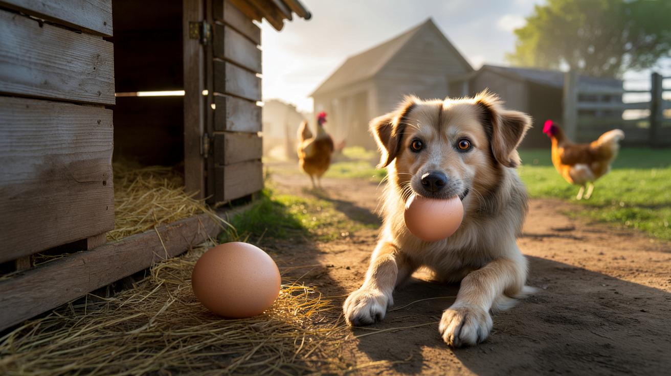 Kto kradł jajka z rodzinnej farmy? Nagranie zaskoczyło wszystkich