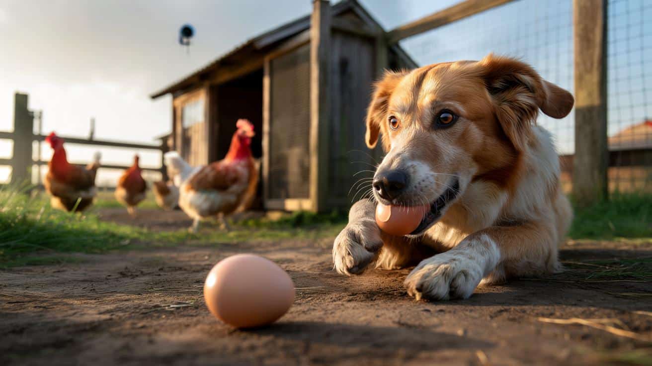 Kto kradnie jajka z gospodarstwa? Kamera ujawnia zaskakującego winowajcę