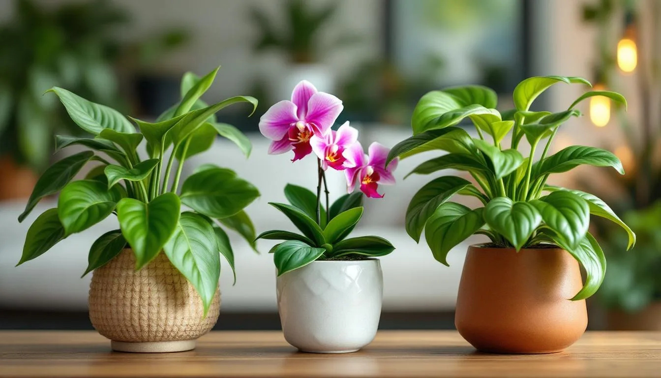 Która roślina pochłania wilgoć lepiej niż epipremnum złociste i storczyk