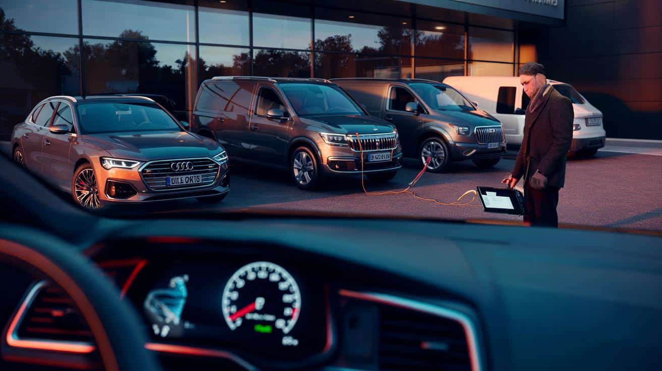 Które auta mają najczęściej cofane liczniki? Nowy raport 2025