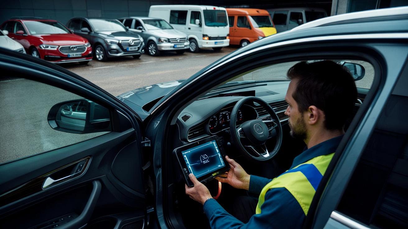 Które auta najczęściej mają cofany licznik? Nowy raport na 2025