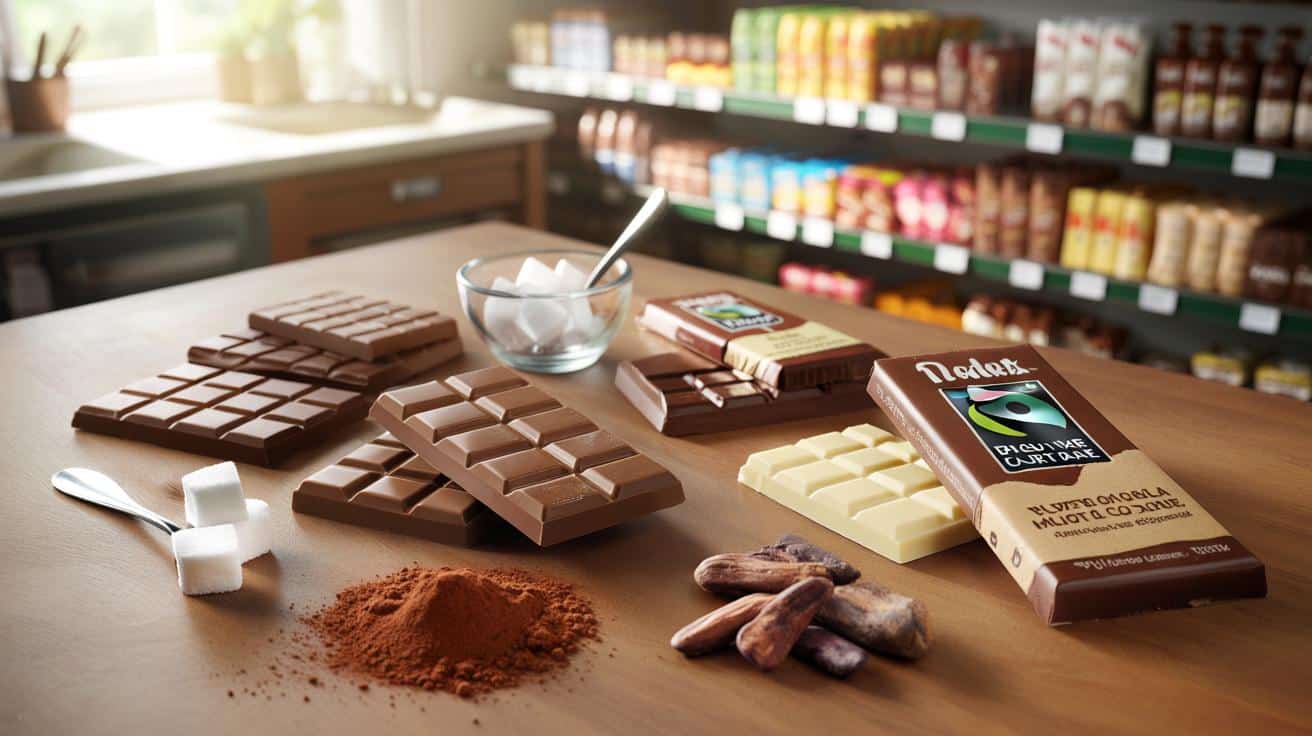 Które czekolady mleczne są najmniej „grzeszne”? Raport 60 Millions de consommateurs zaskakuje