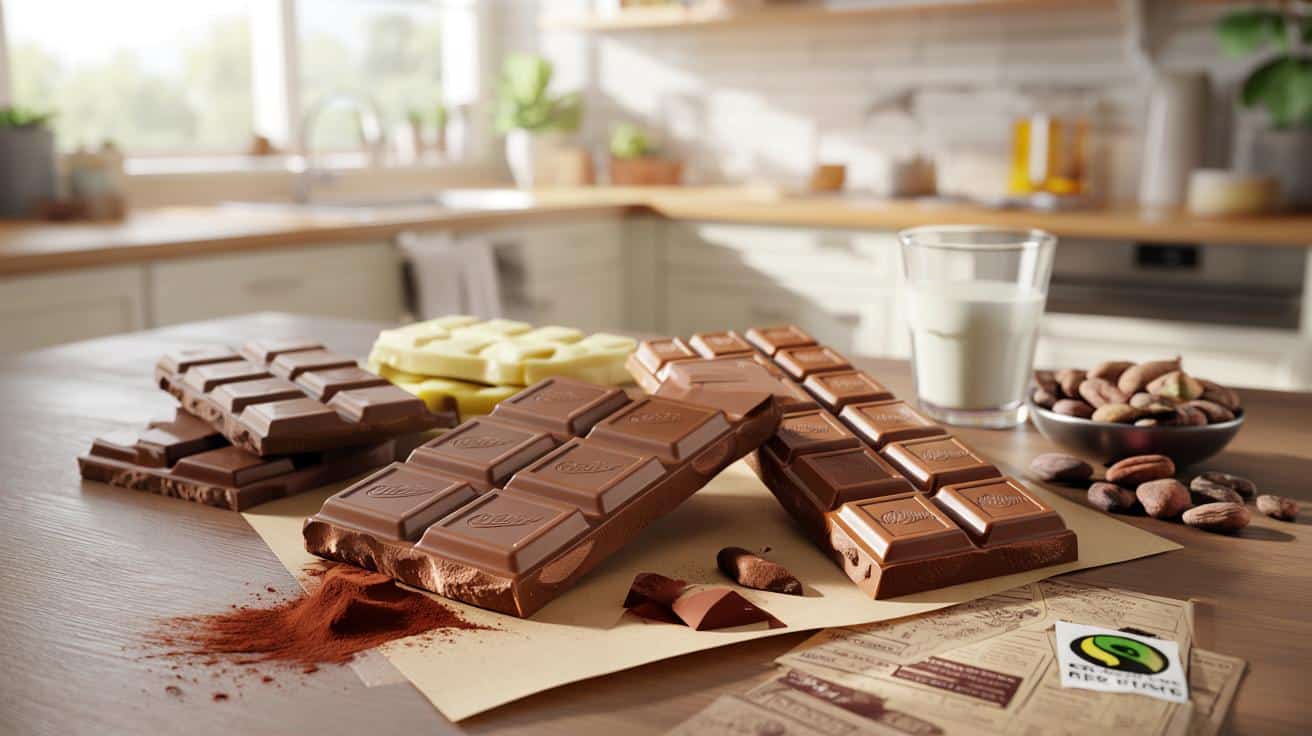 Które czekolady mleczne wypadają najlepiej w testach? Raport zaskakuje