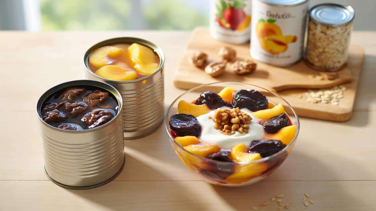 Które owoce z puszki są najlepsze na jelita i pamięć?