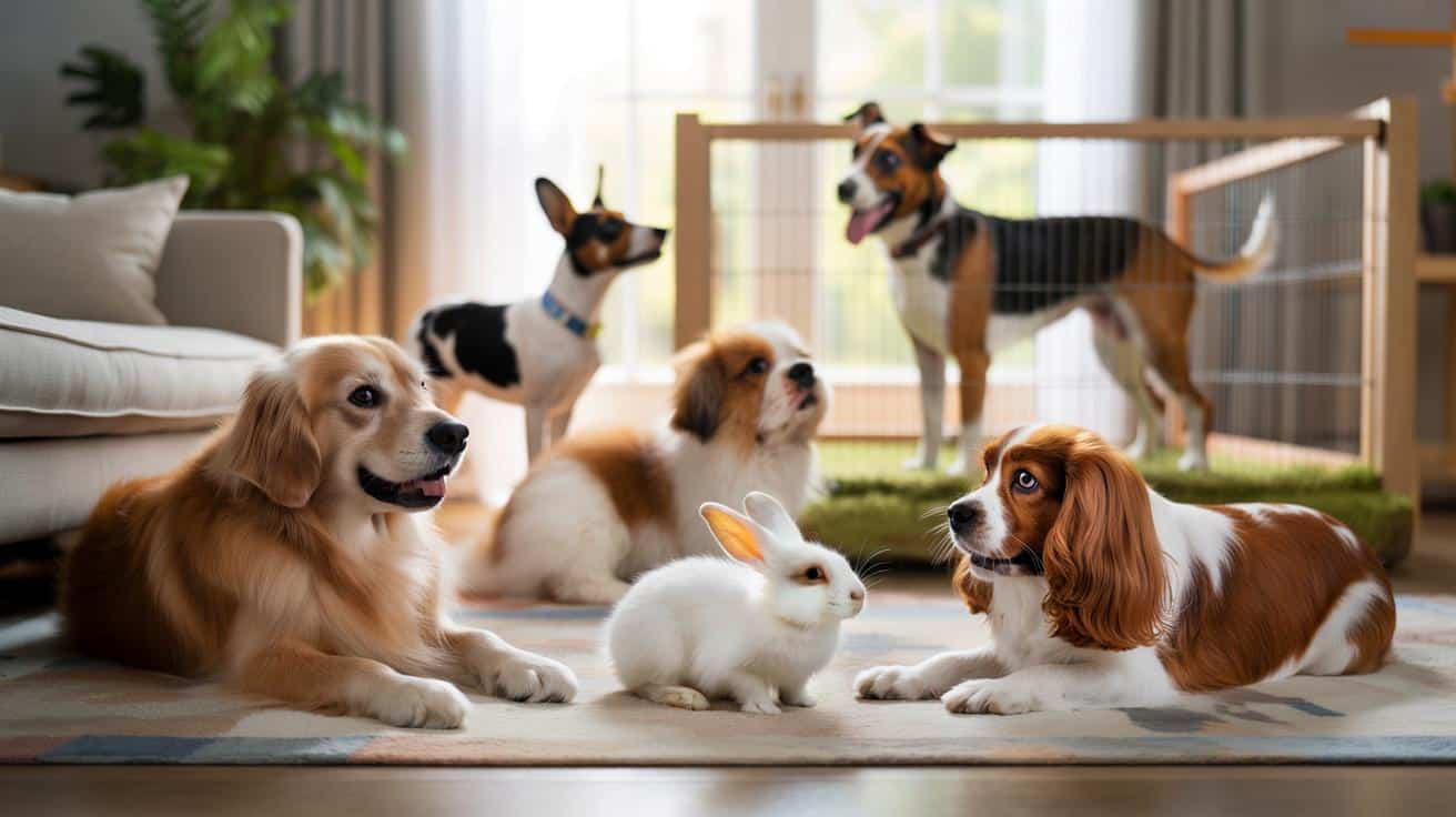 Które psy dogadają się z królikiem? 4 rasy przyjazne i te ryzykowne