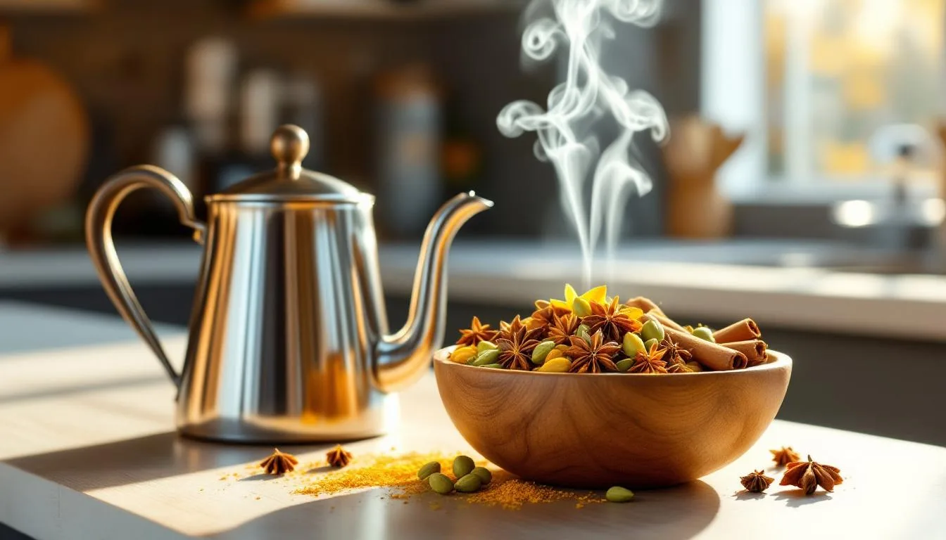 Kucharz ujawnia, dlaczego twój czajnik pachnie dziwnie – spróbuj tej przyprawy