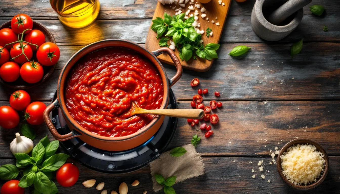 Kucharz ujawnia, jak zrobić domowy włoski sos pomidorowy w 15 minut