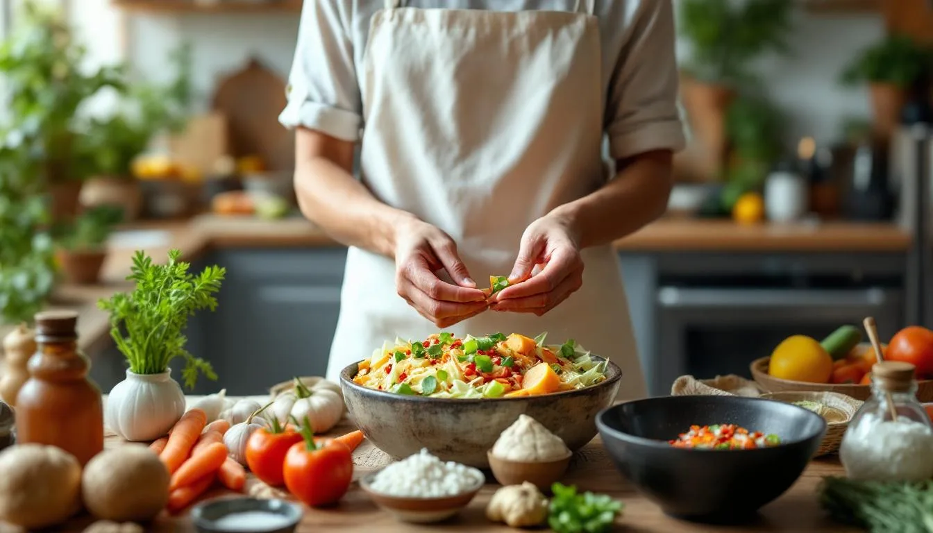 Kucharz zdradza, jak zrobić domowe kimchi bez trudno dostępnych składników