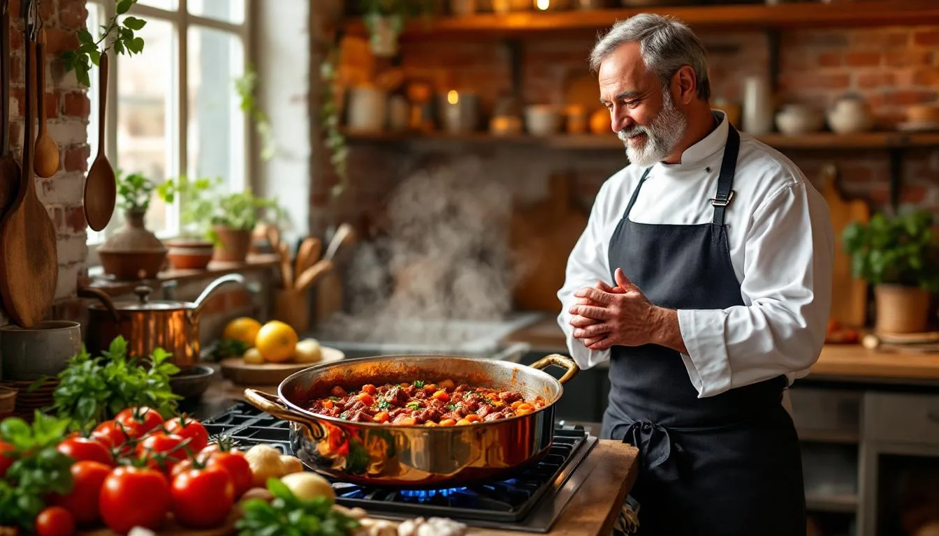 Kucharz zdradza, jak zrobić idealny sos boloński, który gotuje się 3 godziny