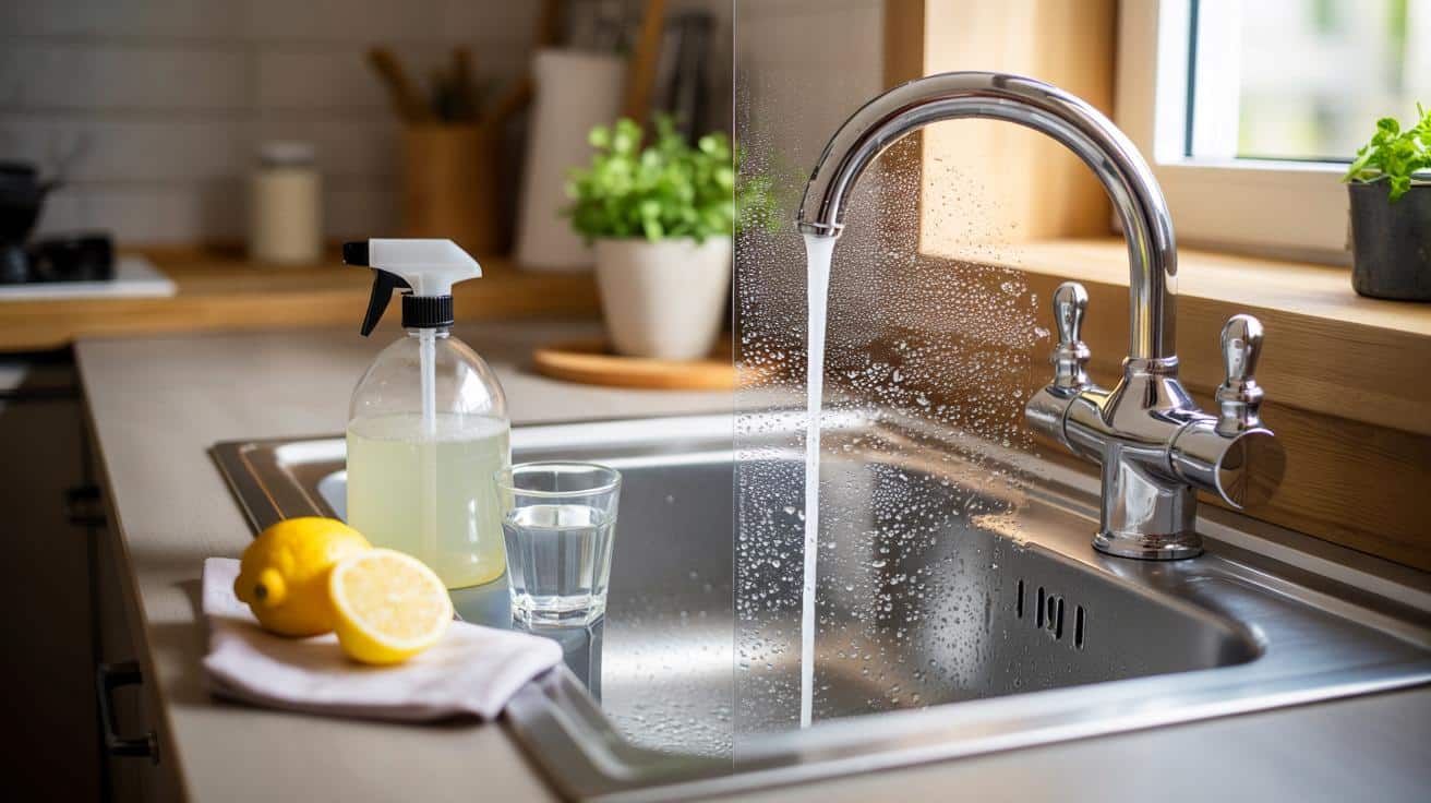 Kuchenny kamień znika bez szorowania. Trik babci działa zaskakująco dobrze