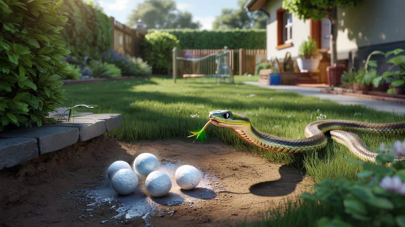 Kulki na mole a węże: czy mothballs naprawdę odstraszają gady z ogrodu?