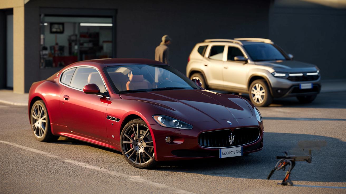 Kultowa Maserati V8 tańsza niż nowa Dacia. Gdzie jest haczyk?