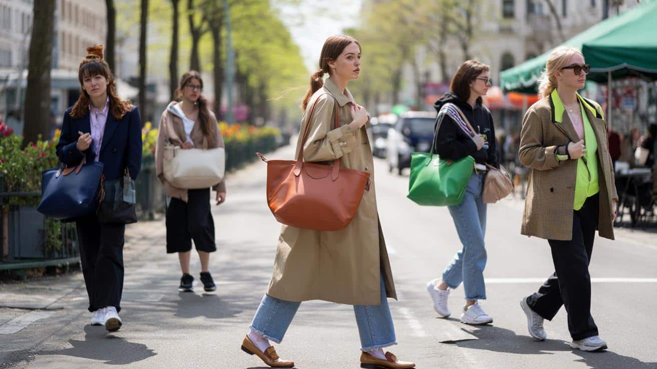 Ten kultowy szkolny worek wraca do łask. Na wiosnę będzie wszędzie