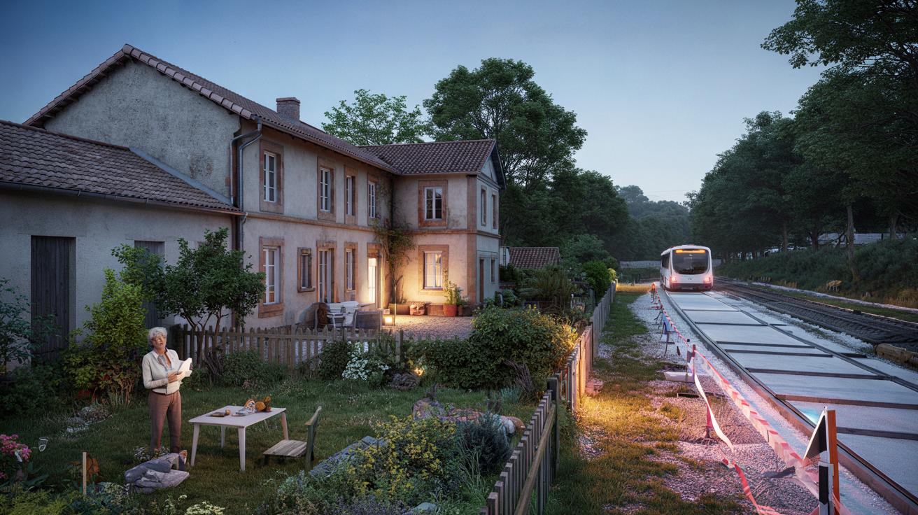 Kupiła starą stację i wyremontowała za 370 tys. euro. Po latach dowiaduje się, że przez ogród ma jechać linia busów