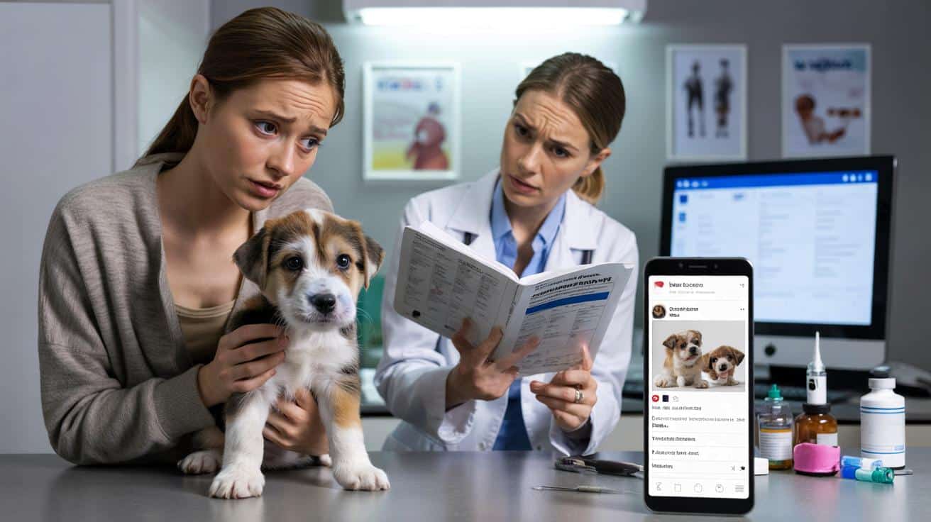 Kupiła szczeniaka z Facebooka za 450 euro. Weterynarz ujawnił szokującą prawdę o dokumentach