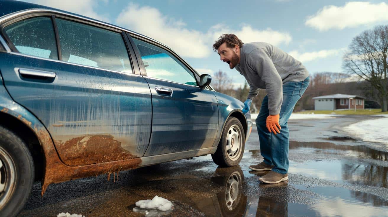 Kupiłeś auto zimą i dopiero teraz widzisz, co sprzedawca ukrył