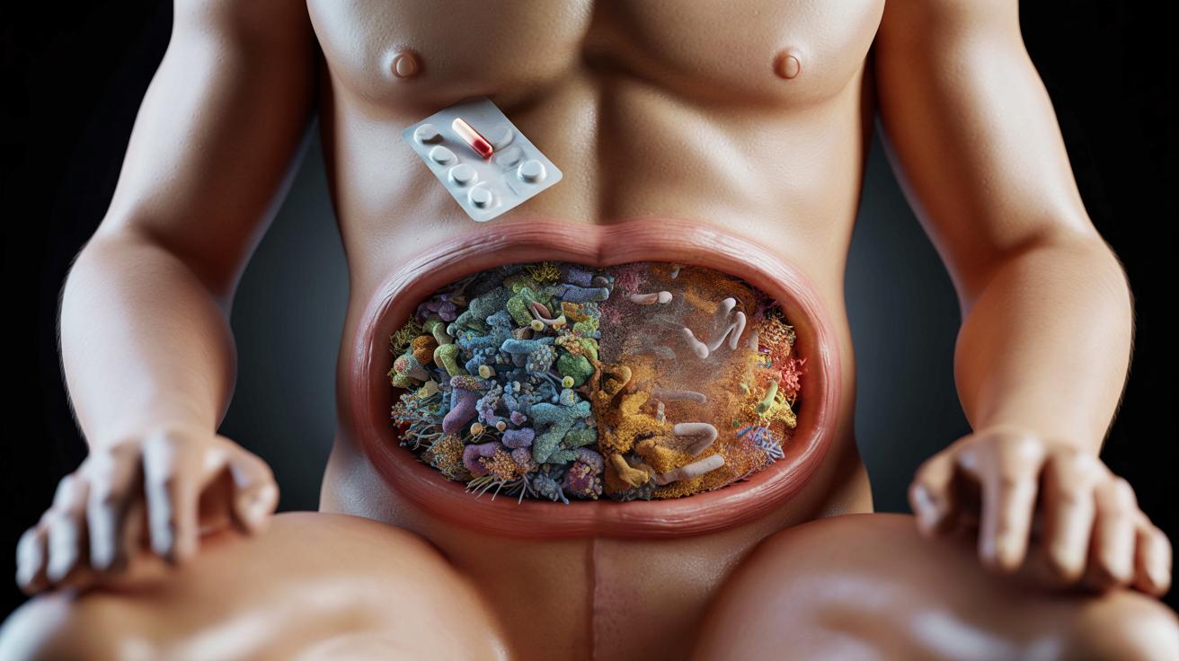 Jedna kuracja antybiotykiem, a mikrobiom zmieniony nawet na 8 lat