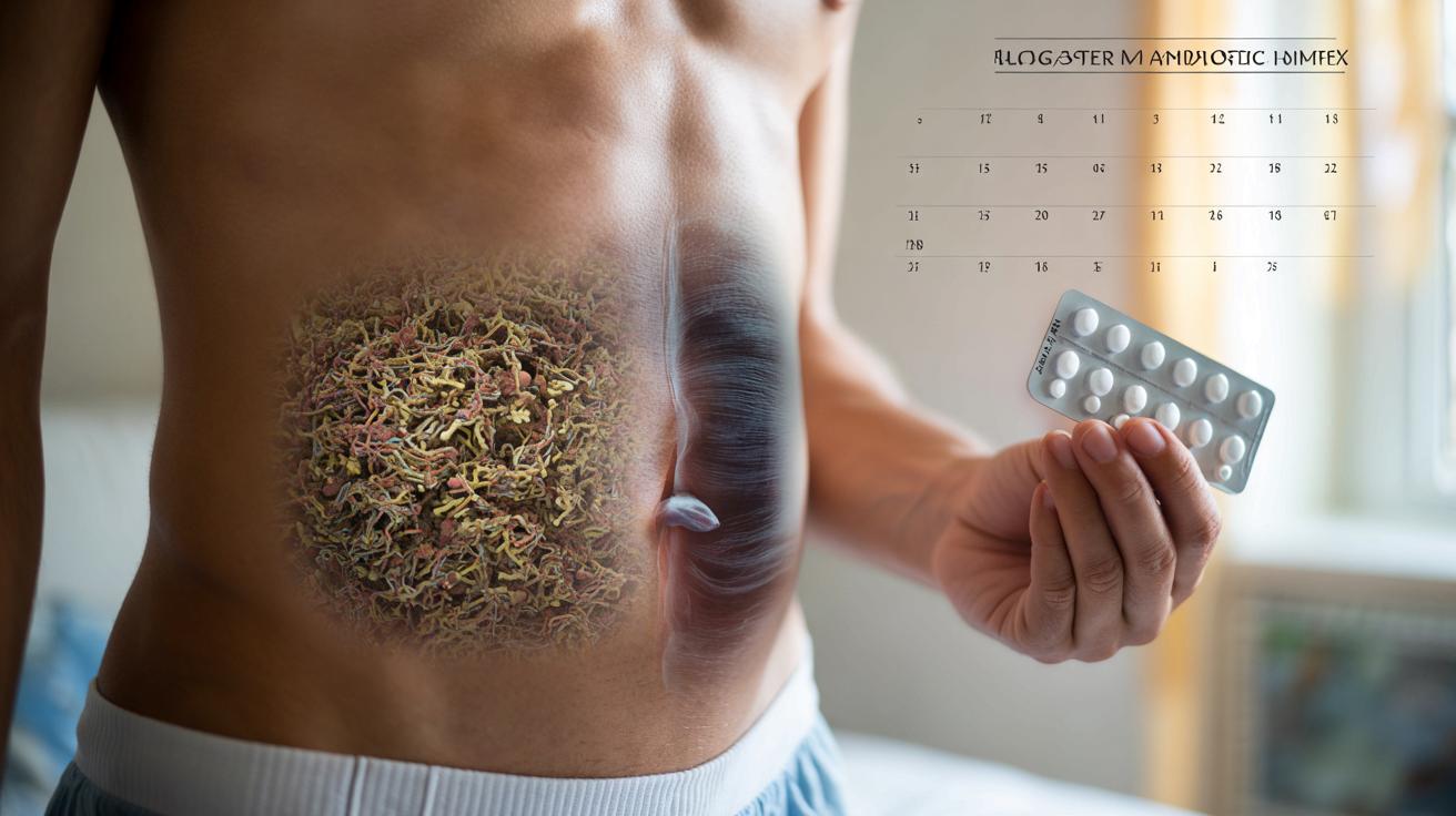 Kuracja antybiotykiem może zmienić twoje jelita nawet na 8 lat