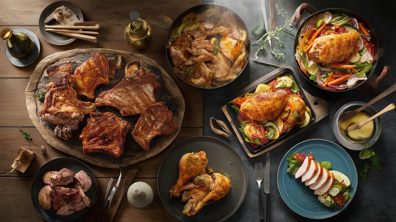 Kurczak przebija wieprzowinę. Nowy numer jeden na talerzach świata