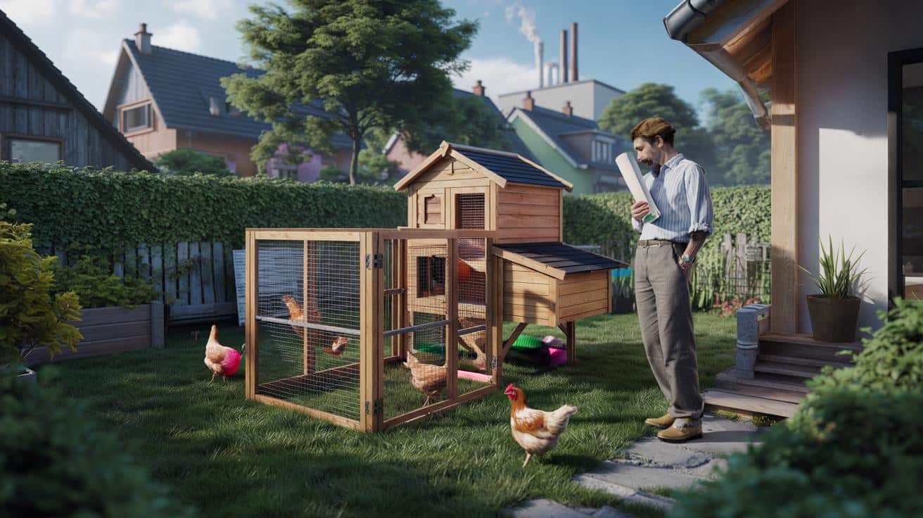 Kurnik w ogrodzie? Ta pomijana zasada może kosztować fortunę