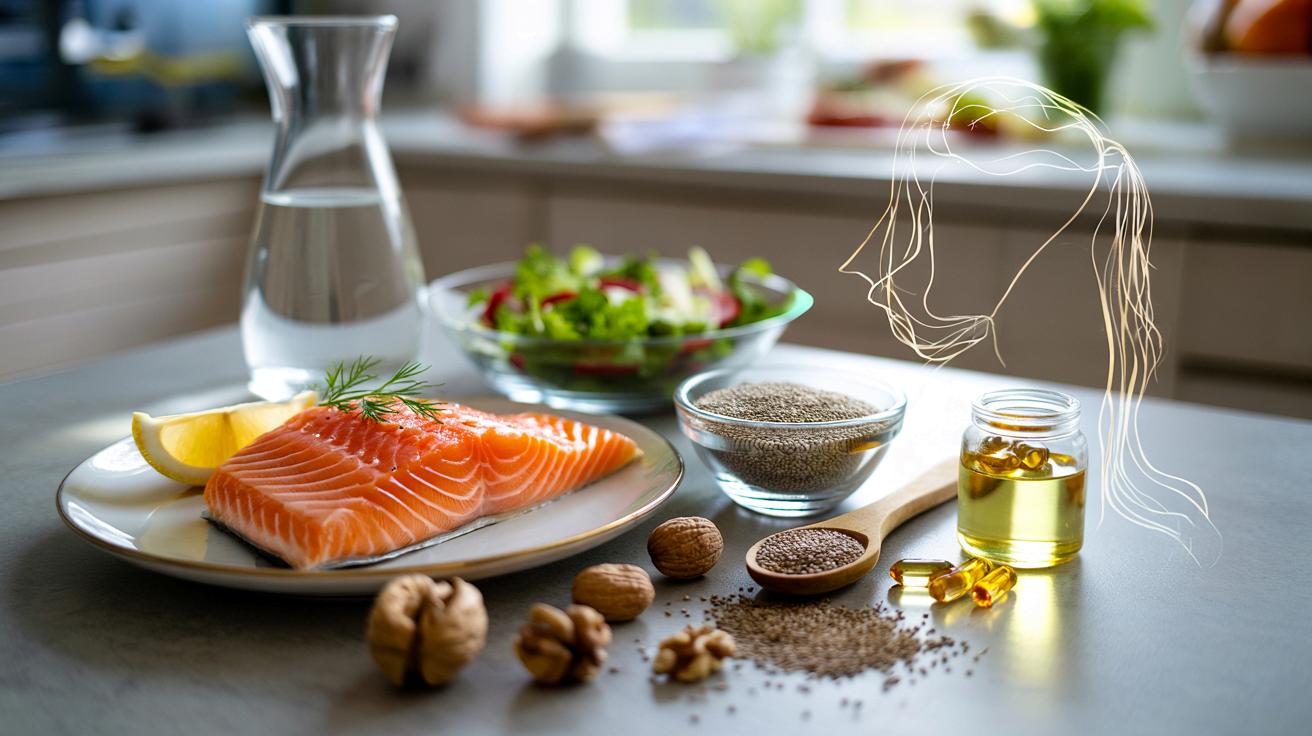 Kwasy omega-3: jakie dają korzyści i w czym ich szukać?