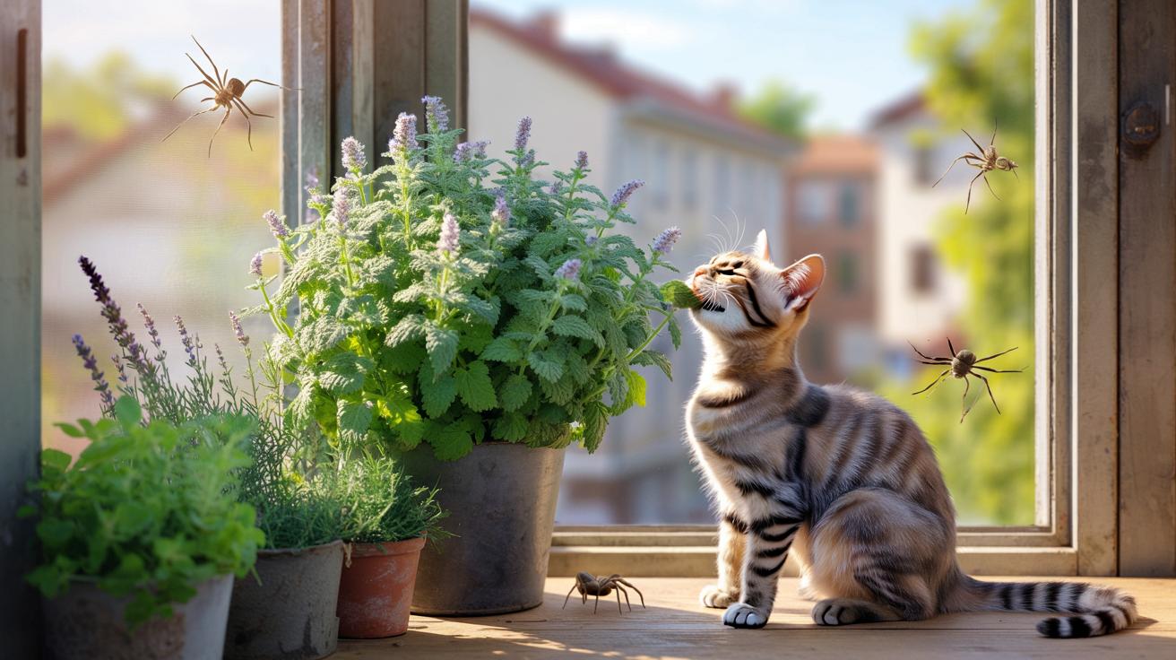 Kwiat, który kochają koty, a pająki omijają szerokim łukiem