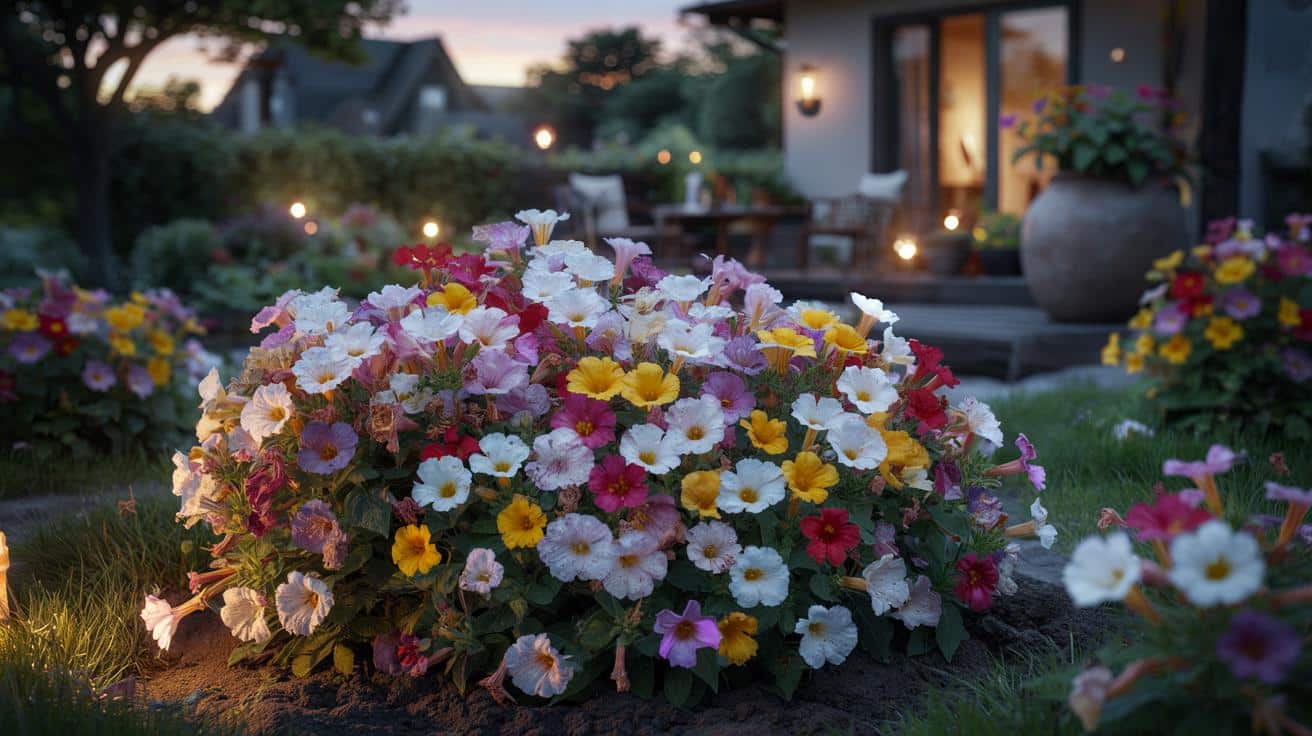 Kwiat, który otwiera się po zmroku i w 60 dni zmienia ogród