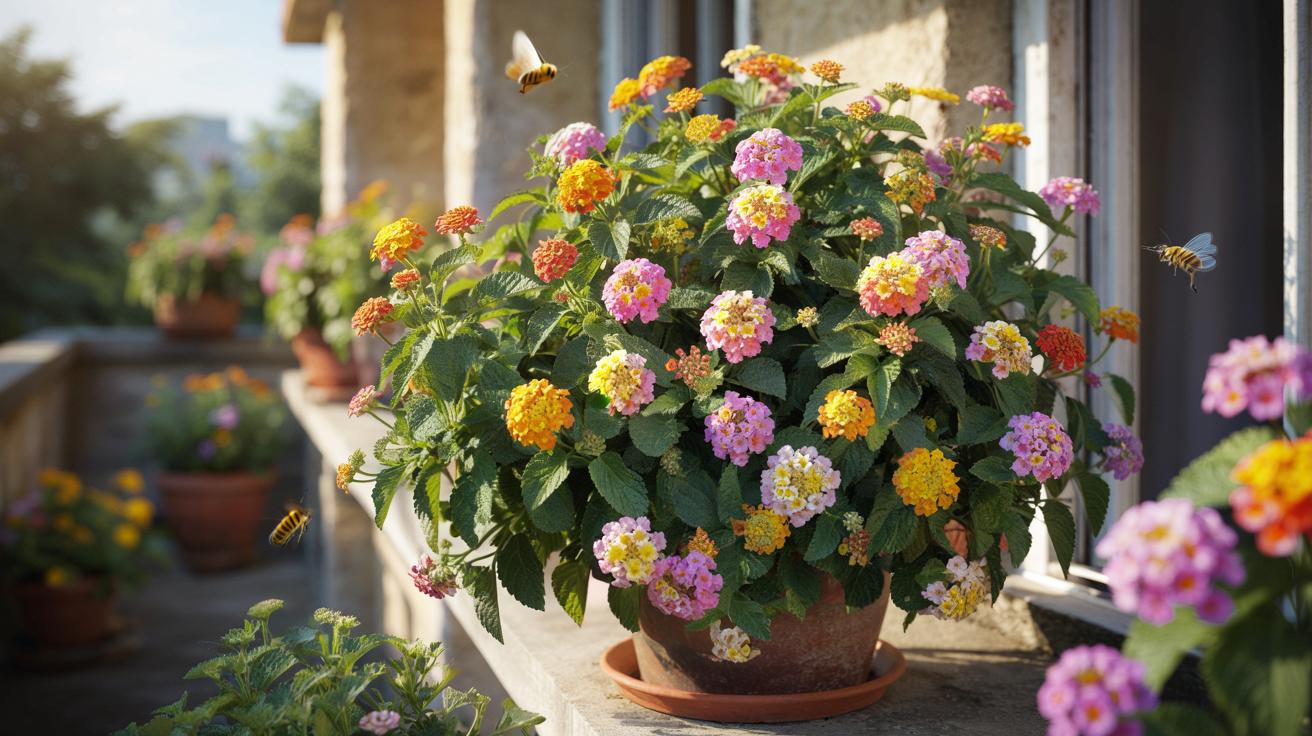 Kwiat, który prawie nie przestaje kwitnąć. Idealny na balkon i do ogrodu