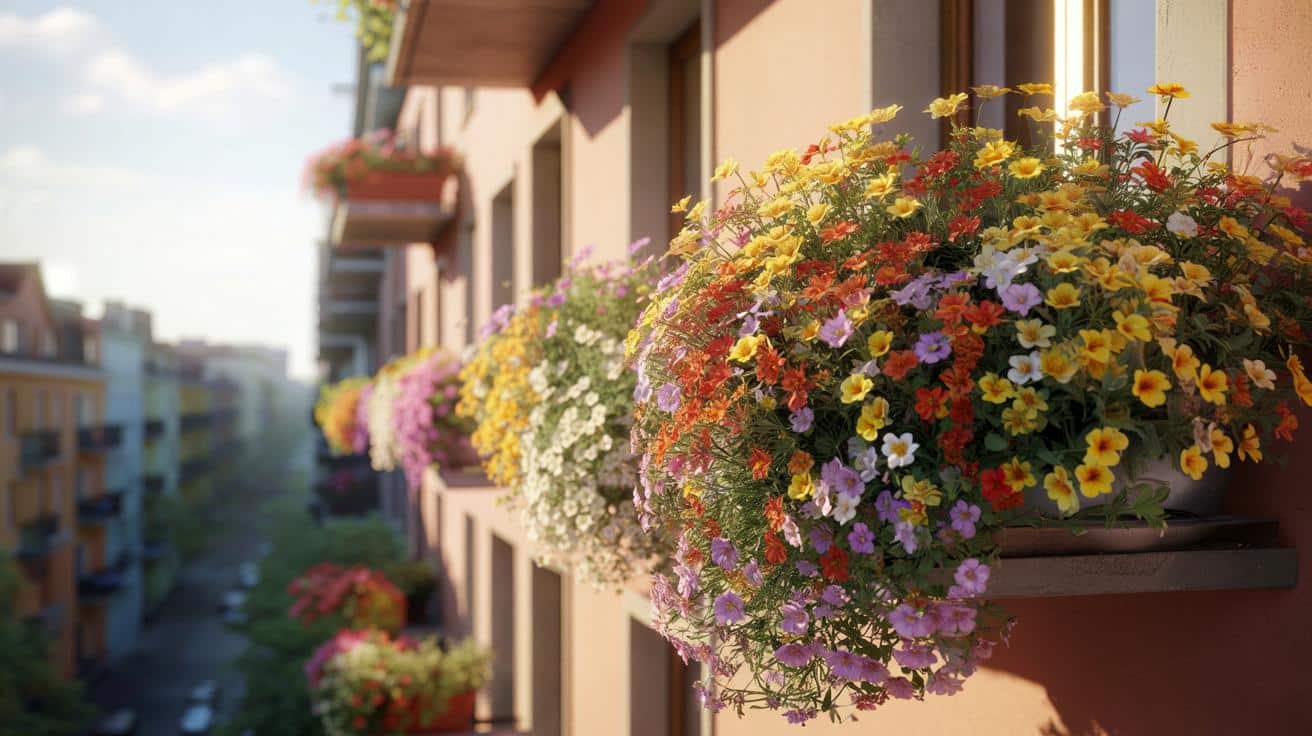 Kwiatowa kaskada na balkon: kiedy posadzić calibrachoa, by kwitła całe lato