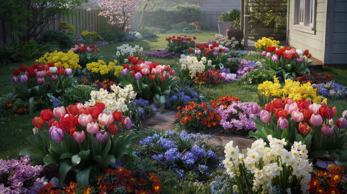 Kwiaty cebulowe na wiosnę: jak sadzić jesienią, żeby było gęsto i kolorowo