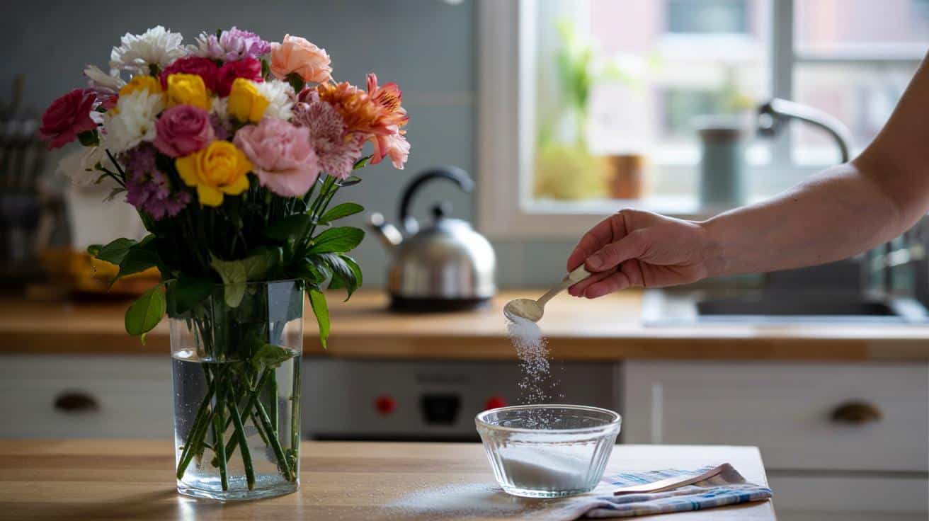 Florystki zdradzają kuchenny trik, dzięki któremu świeże kwiaty cięte zachowują świeżość nawet przez dwa tygodnie