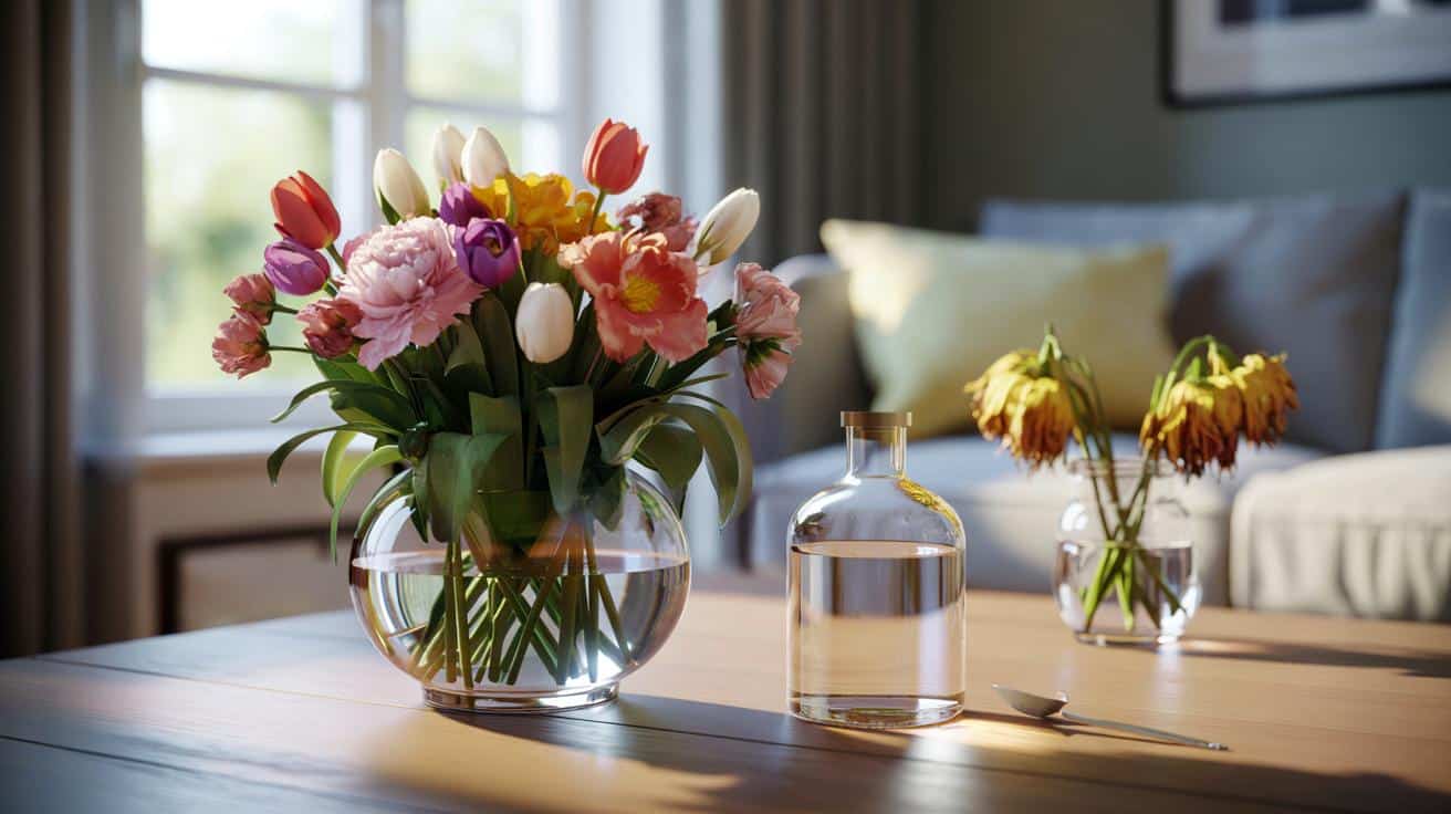 Florystki zdradzają prosty sposób, dzięki któremu świeże kwiaty cięte mogą stać w wazonie nawet dwa tygodnie, a wystarczy jeden składnik z każdej polskiej kuchni