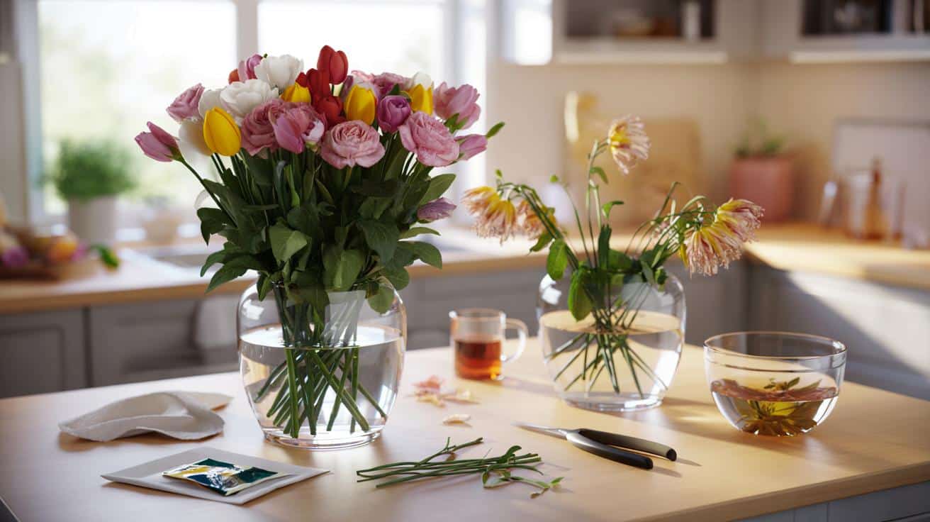 Jak sprawić, by kwiaty cięte stały w wazonie nawet o tydzień dłużej i zachwycały świeżością bez drogich odżywek