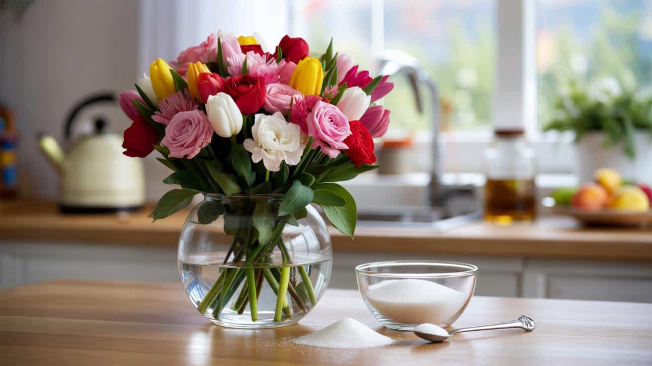 Florystki zdradzają kuchenny trik, dzięki któremu świeże kwiaty cięte mogą zachować świeżość nawet przez dwa tygodnie