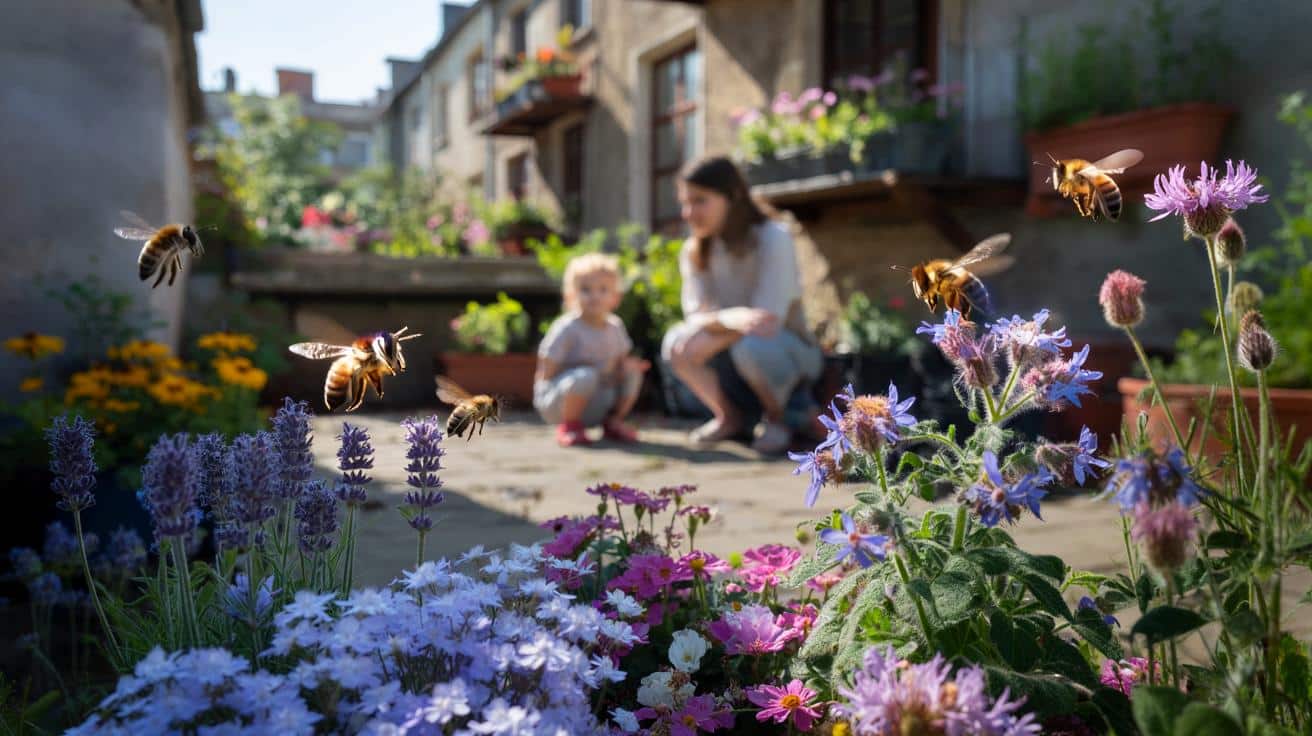 Kwiaty które pszczoły uwielbiają najbardziej w 2026 roku