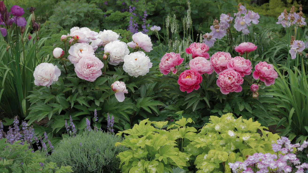 Te kwiaty posadź obok piwonii, a rabata zrobi efekt „wow”