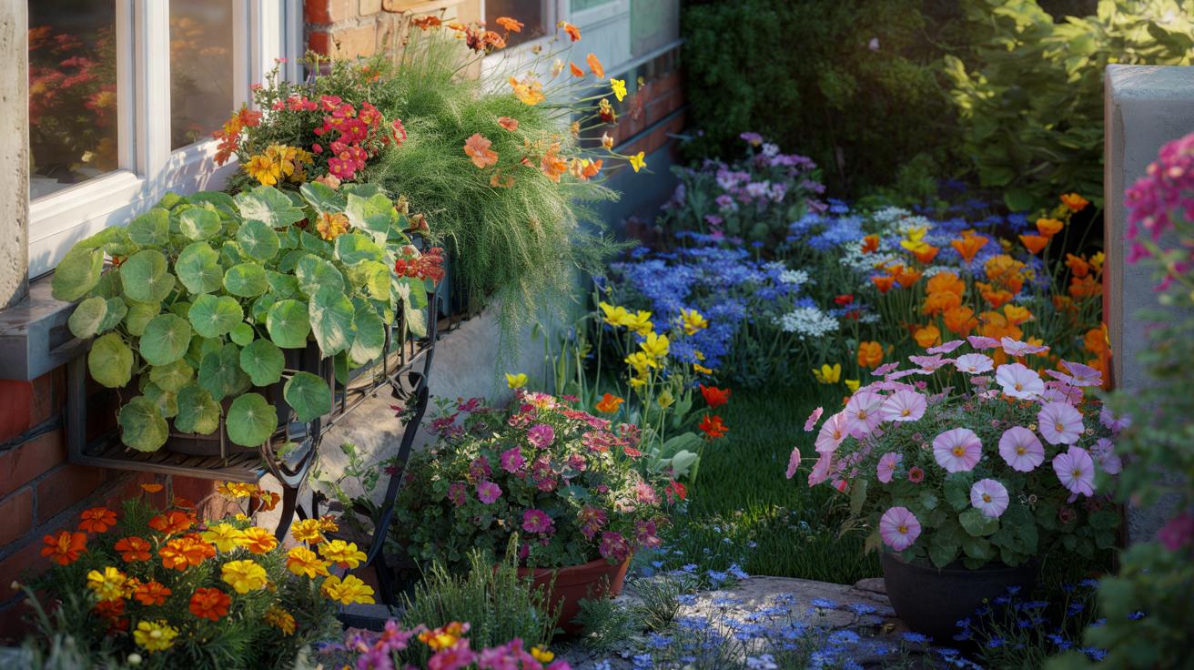 Siej w marcu, a w maju ciesz się kwiatami: najszybciej rosnące gatunki do ogrodu i na balkon