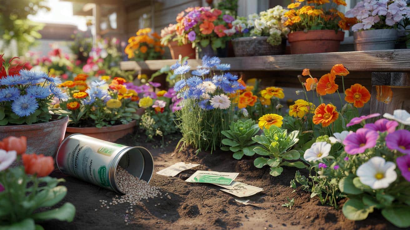 Te kwiaty wysiane w marcu wystrzelą w kolor już pod koniec wiosny