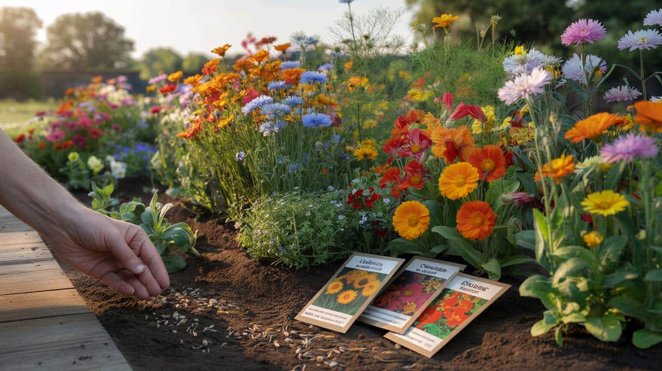 Te kwiaty wysiej w marcu, a rabata eksploduje kolorem już pod koniec wiosny