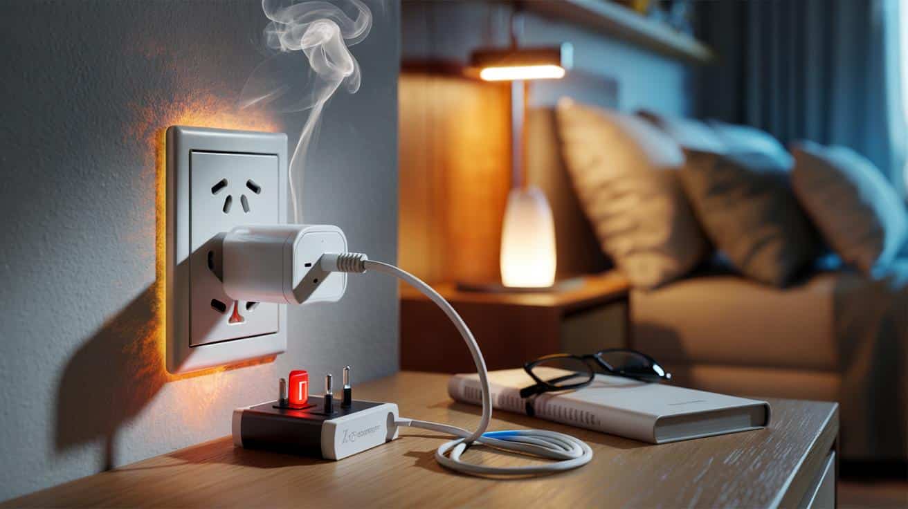 Dlaczego zostawianie ładowarki w gniazdku bez podłączonego telefonu to kosztowny błąd