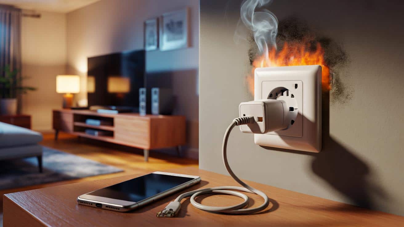 Zostawiasz ładowarkę w gniazdku bez telefonu? Oto czym ryzykujesz