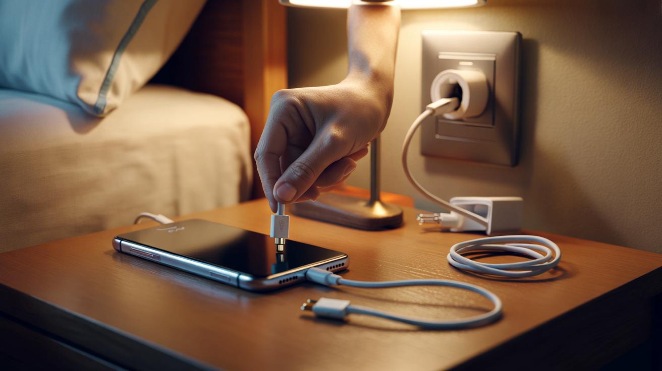 Ładujesz telefon „na szybko”? Ten błąd przy kablu skraca jego życie