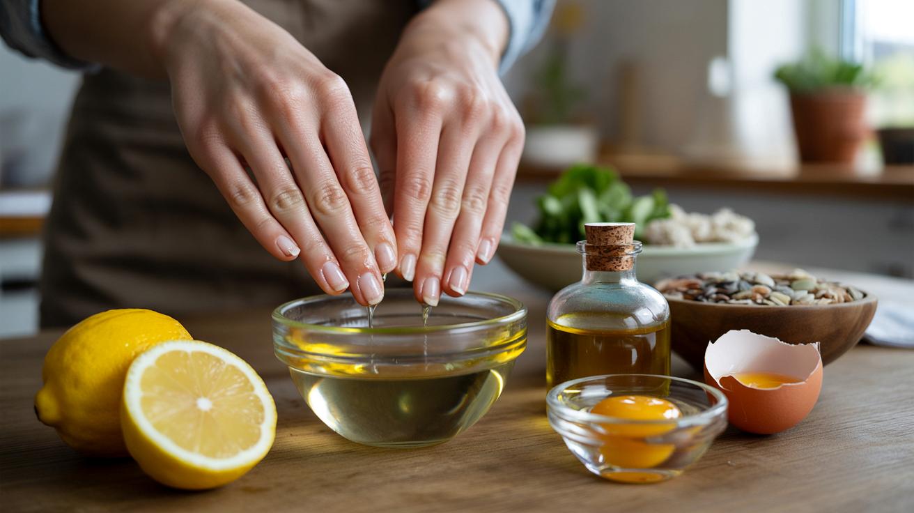 Łamliwe paznokcie? Ten duet z kuchni działa jak odżywka w salonie