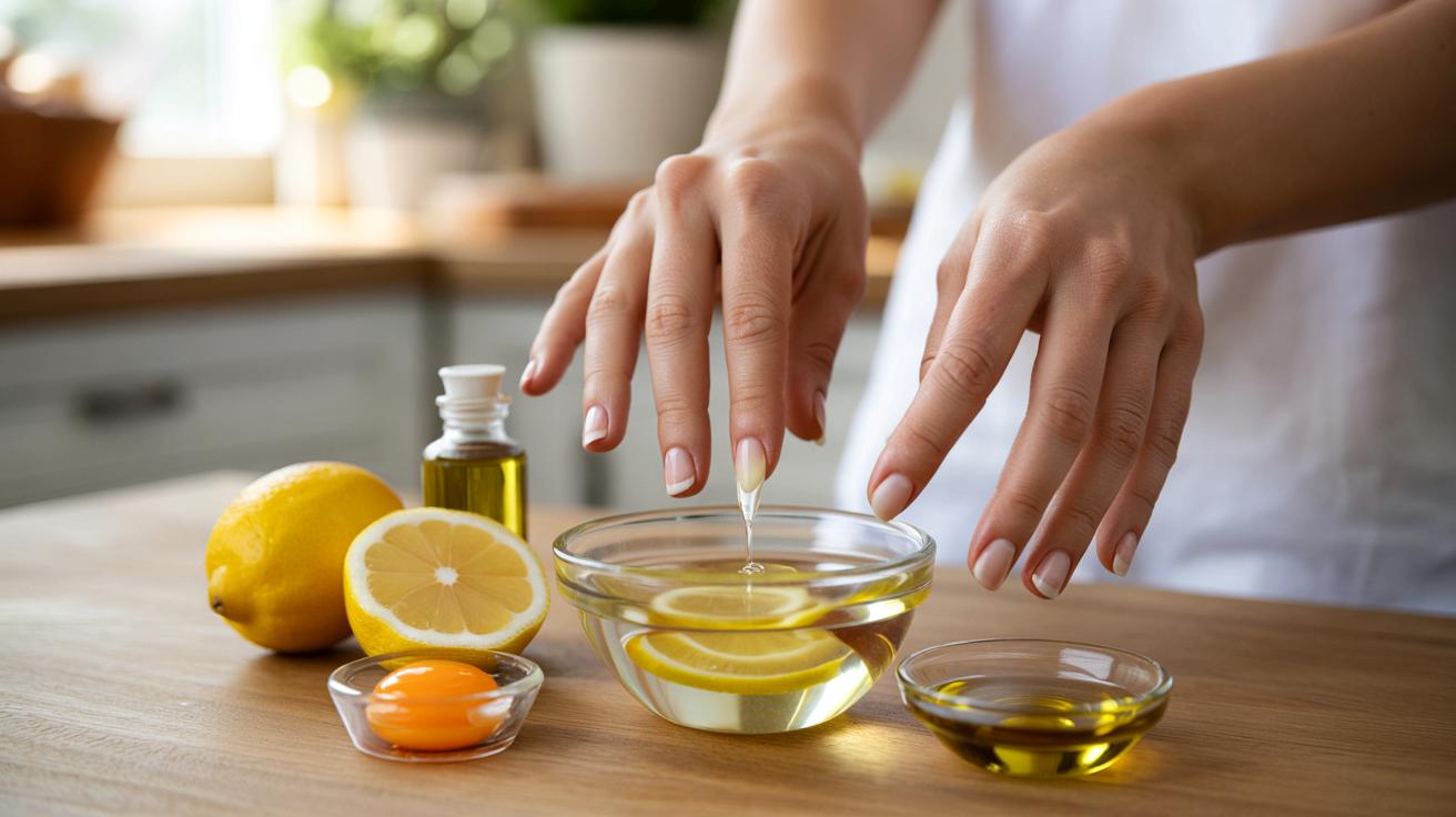 Łamliwe paznokcie? Ten kuchenny duet działa lepiej niż odżywka