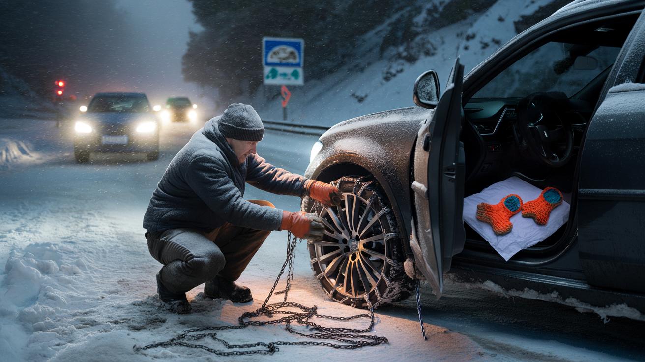 Łańcuchy śniegowe pod lupą: o czym sprzedawcy wolą nie mówić