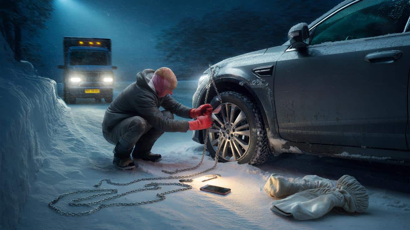 Łańcuchy śniegowe pod lupą: o tych minusach sprzedawcy milczą