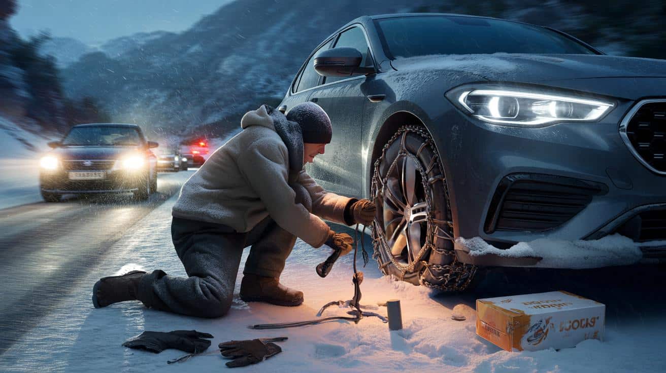 Łańcuchy śniegowe: ukryte minusy, o których sprzedawcy milczą